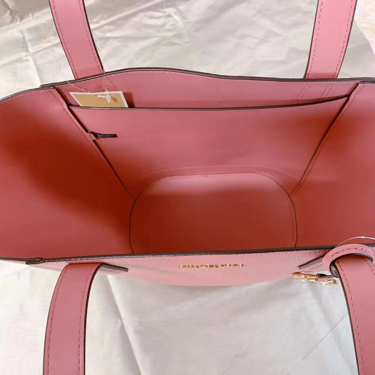 Michael Kors 35F1GPAT3S Portia Small Bucket Bag Sunset Rose Michael Kors 35F1GPAT3S Portia Small Bucket Bag Sunset Rose